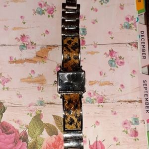 VINTAGE Betsy Johnson watch